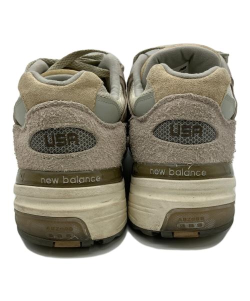 NEW BALANCE（ニューバランス）NEW BALANCE (ニューバランス) ローカットスニーカー  ライトグレー サイズ:28.5CMの古着・服飾アイテム