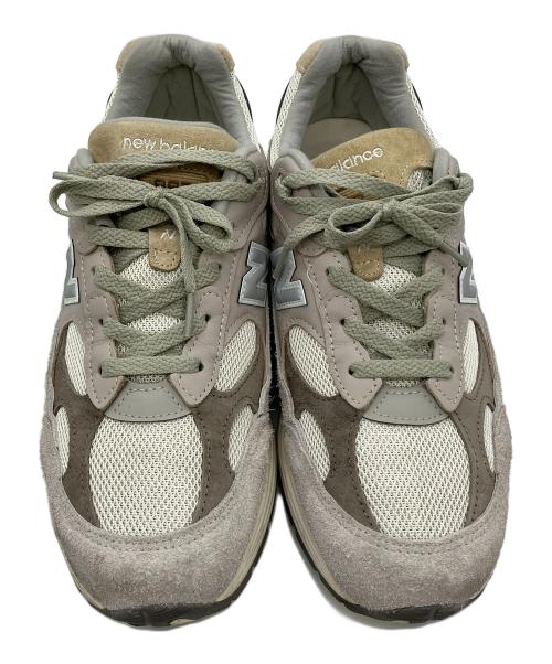 NEW BALANCE（ニューバランス）NEW BALANCE (ニューバランス) ローカットスニーカー  ライトグレー サイズ:28.5CMの古着・服飾アイテム