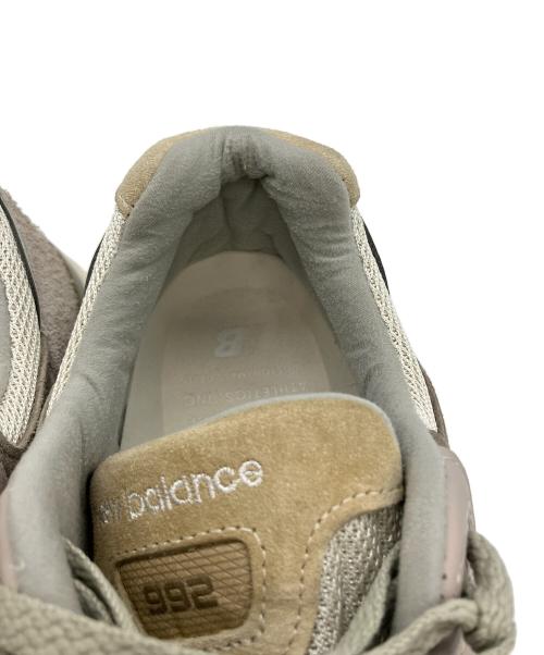 NEW BALANCE（ニューバランス）NEW BALANCE (ニューバランス) ローカットスニーカー  ライトグレー サイズ:28.5CMの古着・服飾アイテム