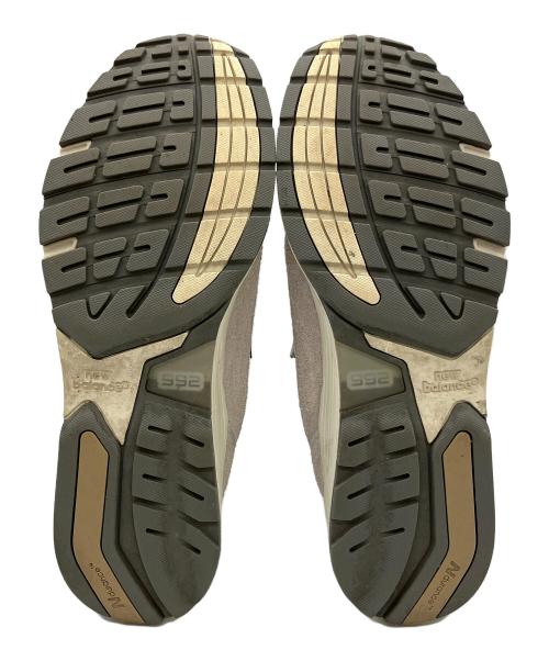 NEW BALANCE（ニューバランス）NEW BALANCE (ニューバランス) ローカットスニーカー  ライトグレー サイズ:28.5CMの古着・服飾アイテム