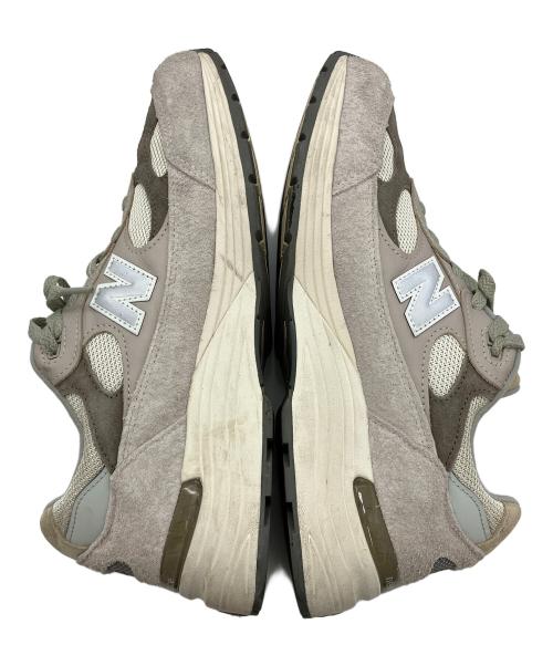 NEW BALANCE（ニューバランス）NEW BALANCE (ニューバランス) ローカットスニーカー  ライトグレー サイズ:28.5CMの古着・服飾アイテム