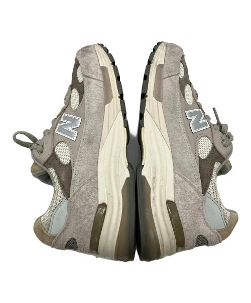 NEW BALANCE（ニューバランス）NEW BALANCE (ニューバランス) ローカットスニーカー  ライトグレー サイズ:28.5CMの古着・服飾アイテム