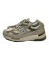 NEW BALANCE (ニューバランス) ローカットスニーカー  ライトグレー サイズ:28.5CM：21000円