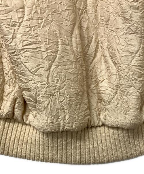 LOUIS VUITTON（ルイ ヴィトン）LOUIS VUITTON (ルイ ヴィトン) ラムレザーベスト カーキ サイズ:36の古着・服飾アイテム