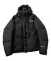 THE NORTH FACE（ザ ノース フェイス）の古着「ダウンジャケット」｜ブラック