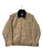 CarHarttカーハート）の古着「デトロイトジャケット OG Detroit Jacket」｜カーキ