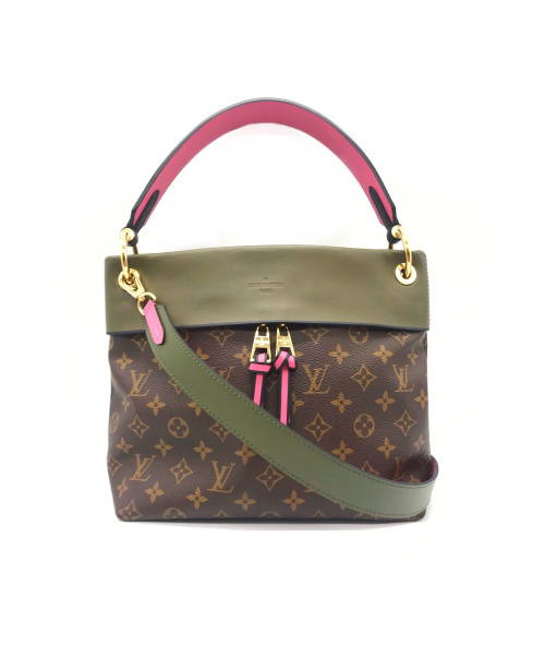 LOUIS VUITTON（ルイ ヴィトン）LOUIS VUITTON (ルイヴィトン) テュイルリーブザス ブラウン サイズ:- モノグラム M43159 CA1127の古着・服飾アイテム