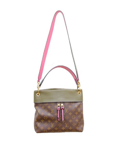 LOUIS VUITTON（ルイ ヴィトン）LOUIS VUITTON (ルイヴィトン) テュイルリーブザス ブラウン サイズ:- モノグラム M43159 CA1127の古着・服飾アイテム