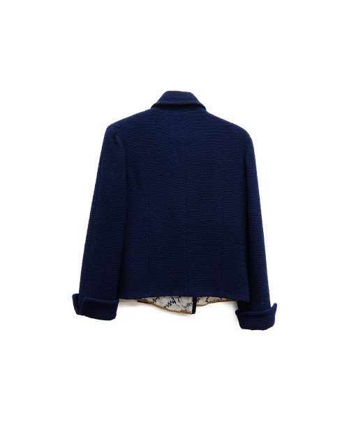 CHANEL（シャネル）CHANEL (シャネル) ダブルブレストセットアップ ネイビー サイズ:36 秋冬物の古着・服飾アイテム