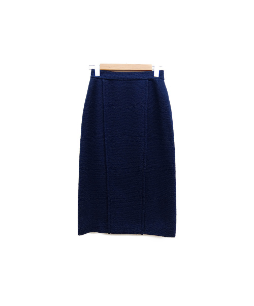 CHANEL（シャネル）CHANEL (シャネル) ダブルブレストセットアップ ネイビー サイズ:36 秋冬物の古着・服飾アイテム