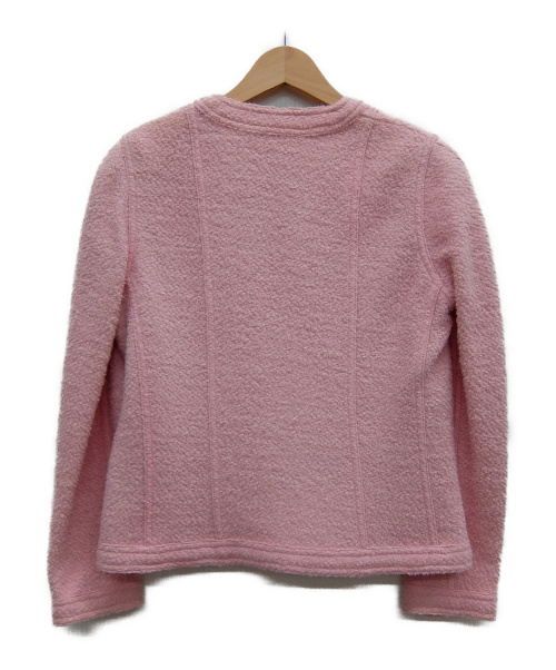 CHANEL（シャネル）CHANEL (シャネル) ウールセットアップ ピンク サイズ:38の古着・服飾アイテム