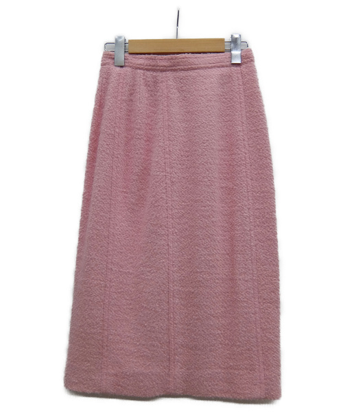 CHANEL（シャネル）CHANEL (シャネル) ウールセットアップ ピンク サイズ:38の古着・服飾アイテム