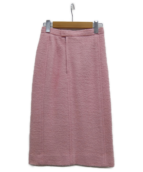 CHANEL（シャネル）CHANEL (シャネル) ウールセットアップ ピンク サイズ:38の古着・服飾アイテム