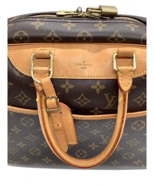 LOUIS VUITTON（ルイ ヴィトン）LOUIS VUITTON (ルイヴィトン) ボーリングヴァニティ ブラウン サイズ:-の古着・服飾アイテム