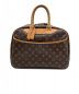 LOUIS VUITTON（ルイヴィトン）の古着「ボーリングヴァニティ」｜ブラウン