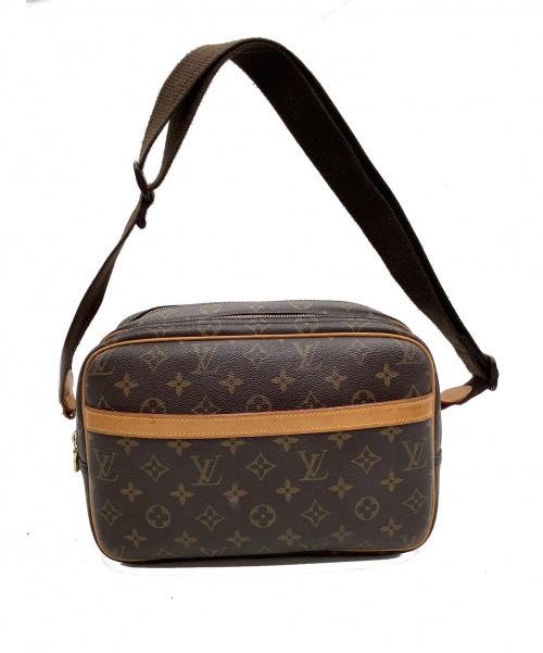 LOUIS VUITTON（ルイ ヴィトン）LOUIS VUITTON (ルイヴィトン) リポーター サイズ:MM モノグラム M45254の古着・服飾アイテム