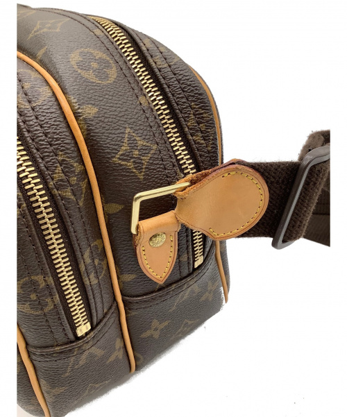 LOUIS VUITTON（ルイ ヴィトン）LOUIS VUITTON (ルイヴィトン) リポーター サイズ:MM モノグラム M45254の古着・服飾アイテム