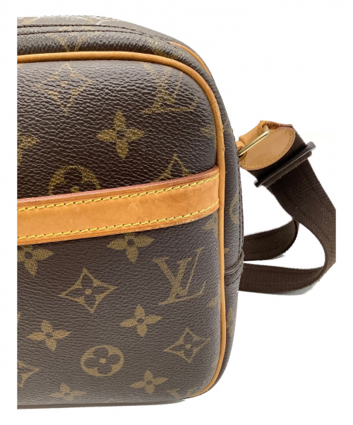 LOUIS VUITTON（ルイ ヴィトン）LOUIS VUITTON (ルイヴィトン) リポーター サイズ:MM モノグラム M45254の古着・服飾アイテム