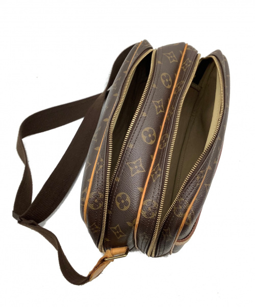 LOUIS VUITTON（ルイ ヴィトン）LOUIS VUITTON (ルイヴィトン) リポーター サイズ:MM モノグラム M45254の古着・服飾アイテム