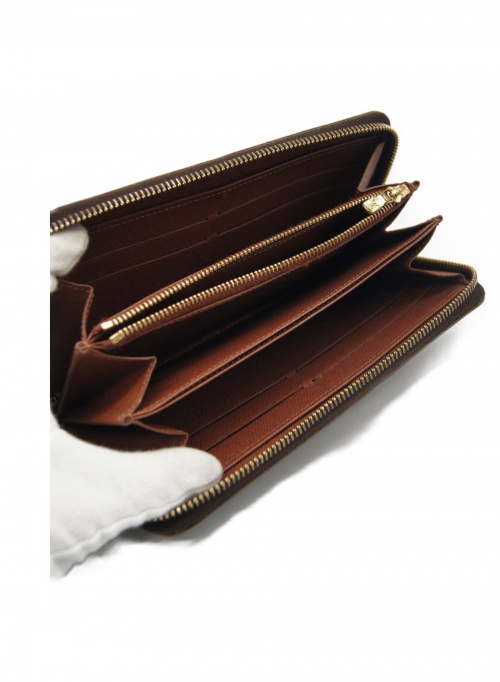 LOUIS VUITTON（ルイ ヴィトン）LOUIS VUITTON (ルイ・ヴィトン) 長財布 ブラウン サイズ:- モノグラム M60017 SP0120の古着・服飾アイテム