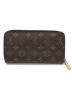 LOUIS VUITTON（ルイ・ヴィトン）の古着「長財布」｜ブラウン