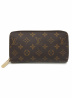 LOUIS VUITTON (ルイ・ヴィトン) 長財布 ブラウン サイズ:- モノグラム M60017 SP0120：32800円
