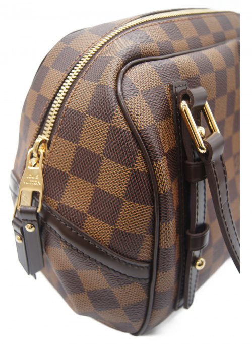 LOUIS VUITTON（ルイ ヴィトン）LOUIS VUITTON (ルイ・ヴィトン) ハンドバッグ ブラウン サイズ:- ダミエ N41157 DU3170の古着・服飾アイテム