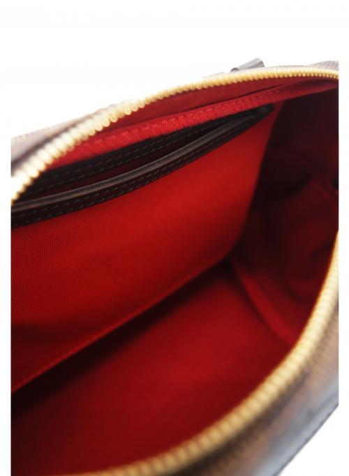 LOUIS VUITTON（ルイ ヴィトン）LOUIS VUITTON (ルイ・ヴィトン) ハンドバッグ ブラウン サイズ:- ダミエ N41157 DU3170の古着・服飾アイテム