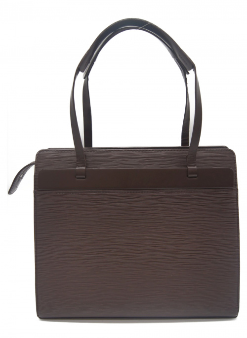 LOUIS VUITTON（ルイ ヴィトン）LOUIS VUITTON (ルイヴィトン) ハンドバッグ ブラウン サイズ:- エピ M52492 CA0074の古着・服飾アイテム