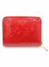 LOUIS VUITTON（ルイ ヴィトン）の古着「コインケース」｜レッド