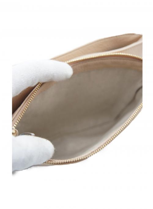 JIMMY CHOO（ジミーチュウ）JIMMY CHOO (ジミーチュウ) ショルダーポシェット ピンク サイズ:- J000117291001の古着・服飾アイテム
