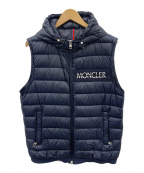 MONCLERモンクレール）の古着「ダウンベスト」｜ネイビー