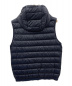 MONCLER (モンクレール) ダウンベスト ネイビー サイズ:S：59800円