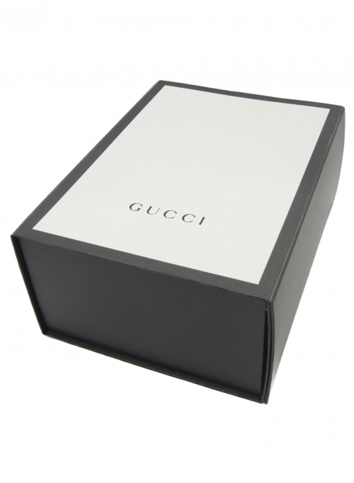 GUCCI（グッチ）GUCCI (グッチ) チェーンショルダーバッグ ブラック サイズ:- GGマーモント 447632 520981の古着・服飾アイテム