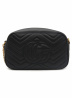 GUCCI (グッチ) チェーンショルダーバッグ ブラック サイズ:- GGマーモント 447632 520981：100000円