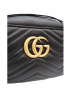 中古・古着 GUCCI (グッチ) チェーンショルダーバッグ ブラック サイズ:- GGマーモント 447632 520981：100000円