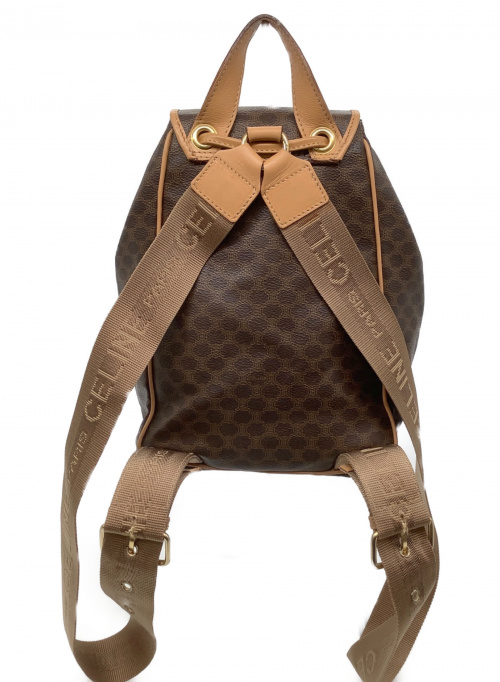 CELINE（セリーヌ）CELINE (セリーヌ) リュック OLD CELINE マカダム M14の古着・服飾アイテム