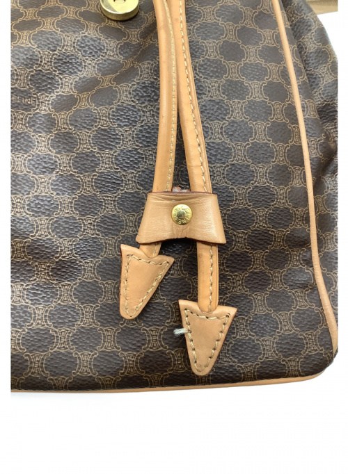 CELINE（セリーヌ）CELINE (セリーヌ) リュック OLD CELINE マカダム M14の古着・服飾アイテム