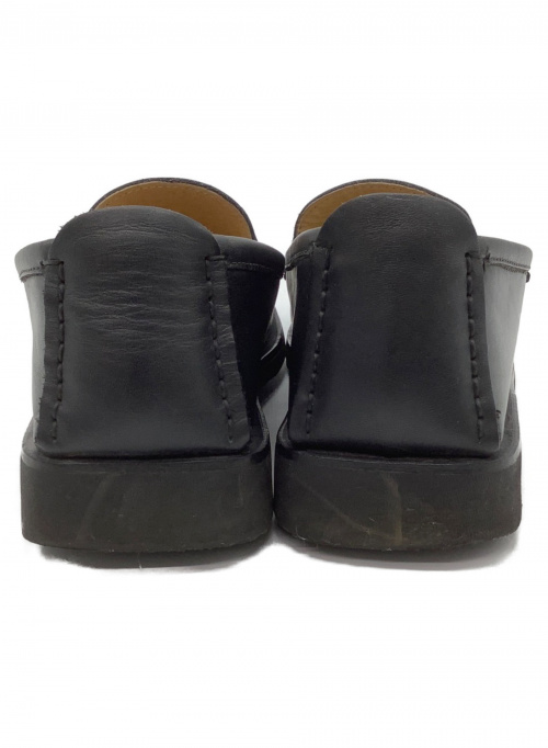 PARABOOT（パラブーツ）PARABOOT (パラブーツ) スリッポン スモーキーグレー サイズ:7 レザーの古着・服飾アイテム