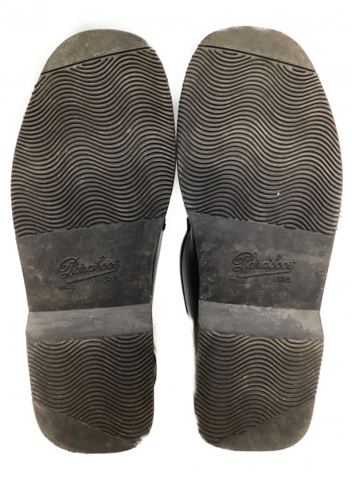 PARABOOT（パラブーツ）PARABOOT (パラブーツ) スリッポン スモーキーグレー サイズ:7 レザーの古着・服飾アイテム