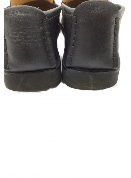 PARABOOT（パラブーツ）PARABOOT (パラブーツ) スリッポン スモーキーグレー サイズ:7 レザーの古着・服飾アイテム