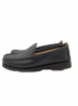 PARABOOT (パラブーツ) スリッポン スモーキーグレー サイズ:7 レザー：14800円
