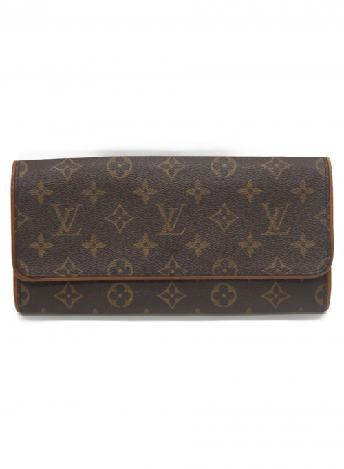 LOUIS VUITTON（ルイ ヴィトン）LOUIS VUITTON (ルイ ヴィトン) ポシェット ブラウン サイズ:GM モノグラム M51852 FL0031の古着・服飾アイテム