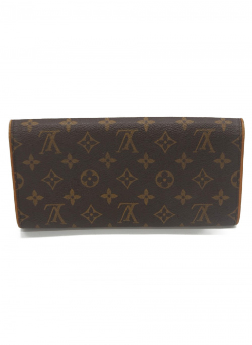 LOUIS VUITTON（ルイ ヴィトン）LOUIS VUITTON (ルイ ヴィトン) ポシェット ブラウン サイズ:GM モノグラム M51852 FL0031の古着・服飾アイテム