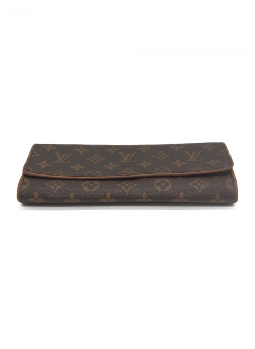 LOUIS VUITTON（ルイ ヴィトン）LOUIS VUITTON (ルイ ヴィトン) ポシェット ブラウン サイズ:GM モノグラム M51852 FL0031の古着・服飾アイテム
