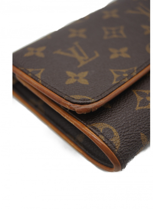 LOUIS VUITTON（ルイ ヴィトン）LOUIS VUITTON (ルイ ヴィトン) ポシェット ブラウン サイズ:GM モノグラム M51852 FL0031の古着・服飾アイテム