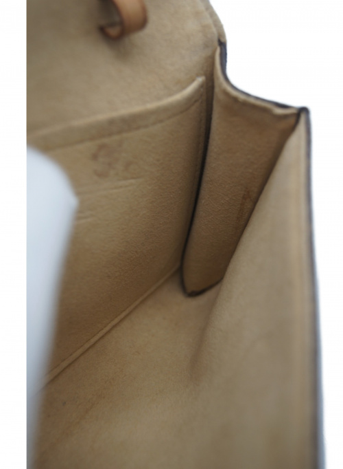 LOUIS VUITTON（ルイ ヴィトン）LOUIS VUITTON (ルイ ヴィトン) ポシェット ブラウン サイズ:GM モノグラム M51852 FL0031の古着・服飾アイテム