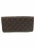LOUIS VUITTON (ルイ ヴィトン) ポシェット ブラウン サイズ:GM モノグラム M51852 FL0031：39800円