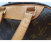 中古・古着 LOUIS VUITTON (ルイヴィトン) ハンドバッグ ブラウン サイズ:- モノグラム M41450 MB0095：39800円