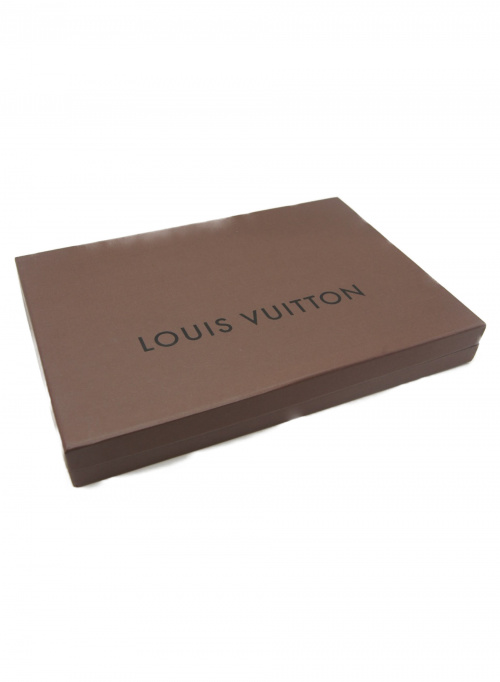 LOUIS VUITTON（ルイ ヴィトン）LOUIS VUITTON (ルイヴィトン) エシャルプ・ロゴマニア ブラウンの古着・服飾アイテム